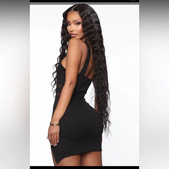 Women's Fashion Nova Let's Mingle Bodycon Dress NWT - Picture 3 of 3